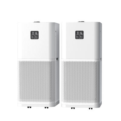 中国 650 M3/H 家庭用空気浄化器 WIFI制御 ISO9001 ISO14001 証明書 工場