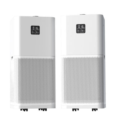 中国 エネルギー効率の高い電子濾過空気浄化器 CADR 650m3/H 78m2 覆盖面 工場