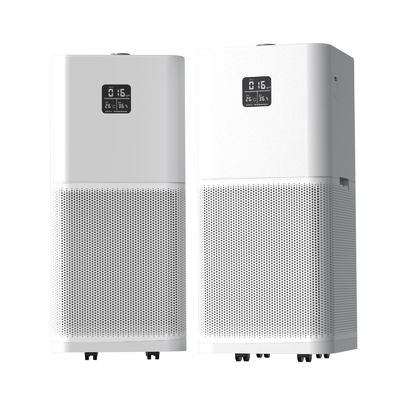 中国 650m3/h 全家用電子空気清浄機 78m2の面積を効果的にカバー 工場