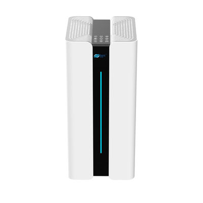 中国 最高評価 デスクトップ スマート 空気浄化器 粒子センサーと 1859 M\u00b3/h CADR 工場