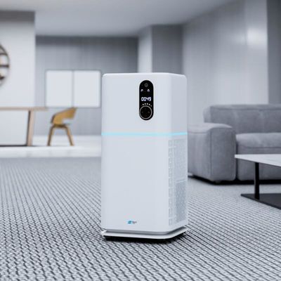 中国 110V-240V スマートコントロール ヘパ 空気浄化器 40~90m2 覆盖面 工場